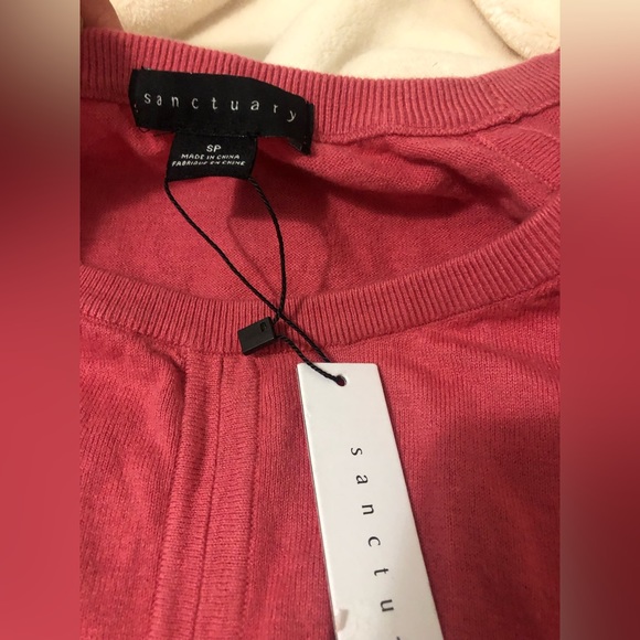 Sanctuary Women's Laguna Tie Front Sweater - Picture 6 of 12